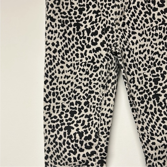 Miss Me Mid Rise Ankle Skinny Animal Print Jeans - Picture 4 of 12